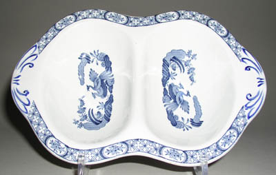 Dish divided c1920s